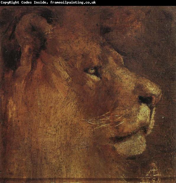 Louis Abrahams Lion-s head